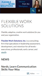 Mobile Screenshot of flexibleworksolutions.com