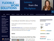 Tablet Screenshot of flexibleworksolutions.com